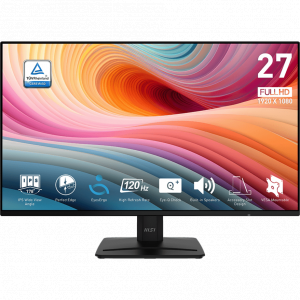 Монитор MSI 27 Pro MP271A E2 черный IPS LED 16:9 HDMI M/M матовая 300cd 178гр/178гр 1920x1080 120Hz VGA DP FHD 3.82кг, фото 