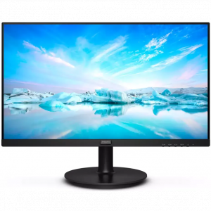 Монитор 27 Philips 271V8LAB VA 1920x1080, 100 Гц, 4 мс, 16:9, 250 кд/м2, 1xHDMI, 1xVGA, выход на наушники, черный, фото 