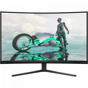 МОНИТОР 32 PHILIPS 32M2C3500L/00 Dark-Grey (VA, изогнутый, 2560x1440, 180Hz, 0.5 ms, 178°/178°, 300 cd/m, 3000:1,HDMI), фото 