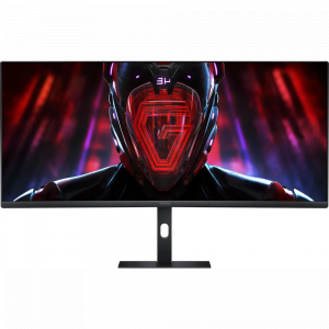 Монитор 34 Xiaomi Curved Gaming Monitor G34WQi VA 3440x1440, 180 Гц, 1 мс, 21:9, 350 кд/м2, 2хHDMI, 2хDP, изогнутый, черный, фото 