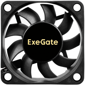 Вентилятор 12В DC ExeGate ExtraPower EP06015B3P (60x60x15 мм, 2-Ball (двойной шарикоподшипник), 3pin, 5000RPM, 34dBA), фото 
