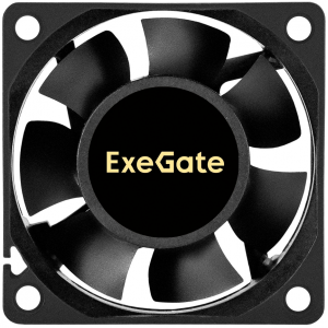 Вентилятор 5В DC ExeGate ExtraPower EP06025S3P-5 (60x60x25 мм, Sleeve bearing (подшипник скольжения), 3pin, 4800RMP, 33,5dBA), фото 