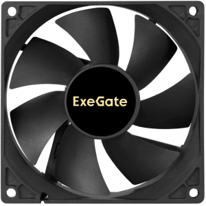 Вентилятор 12В DC ExeGate ExtraPower EP09225B3P (92x92x25 мм, 2-Ball (двойной шарикоподшипник), 3pin, 2500RPM, 32dBA), фото 