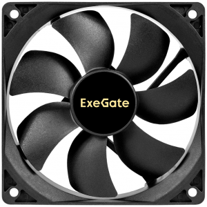 Вентилятор 12В DC ExeGate ExtraSilent ES12025SM (120x120x25 мм, Sleeve bearing (подшипник скольжения), Molex, 1400RPM, 24dBA), фото 