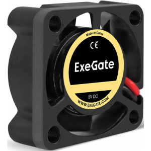 Вентилятор 5В DC ExeGate EX02510B2P-5 (25x25x10 мм, 2-Ball (двойной шарикоподшипник), 2pin, 10500RPM, 22.5dBA), фото 