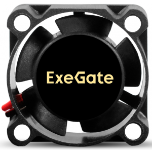 Вентилятор 12В DC ExeGate EX02510S3P (25x25x10 мм, Sleeve bearing (подшипник скольжения), 3pin, 10000RPM, 22dBA), фото 