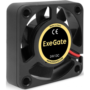 Вентилятор 24В DC ExeGate EX04015B3P-24 (40x40x15 мм, 2-Ball (двойной шарикоподшипник), 3pin, 7800RMP, 33,1dBA, фото 