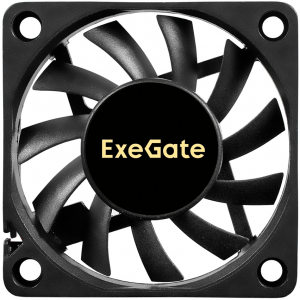 Вентилятор 24В DC ExeGate EX06010B3P-24 (60x60x10 мм, 2-Ball (двойной шарикоподшипник), 3pin, 3200RMP, 24,1dBA), фото 