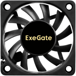 Вентилятор 24В DC ExeGate EX06010S3P-24 (60x60x10 мм, Sleeve bearing (подшипник скольжения), 3pin, 3000RMP, 24,1dBA), фото 