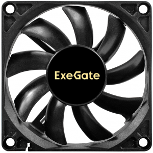 Вентилятор 24В DC ExeGate EX08015B3P-24 (80x80x15 мм, 2-Ball (двойной шарикоподшипник), 3pin, 2550RMP, 30,5dBA), фото 