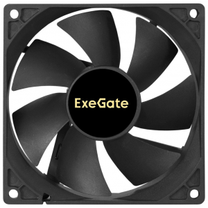 Вентилятор 24В DC ExeGate EX09225B3P-24 (92x92x25 мм, 2-Ball (двойной шарикоподшипник), 3pin, 2750RMP, 35dBA), фото 