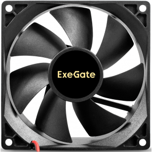 Вентилятор 24В DC ExeGate EX09238B3P-24 (92x92x38 мм, 2-Ball (двойной шарикоподшипник), 3pin, 5000RMP, 56,3dBA), фото 
