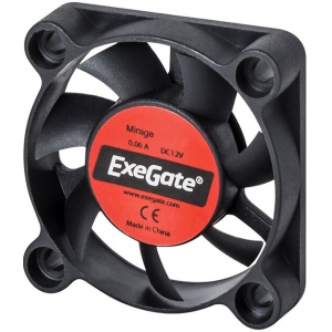 Вентилятор ExeGate Mirage-S 30x30x10 EX281210RUS подшипник скольжения, 8000 RPM, 23, 3pin, фото 