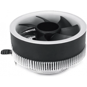 Кулер для процессора ACD ACD-CDUM4-A серебристый 100мм алюминий 2200rpm 4-pin 28db 65Вт, фото 