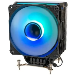 Кулер Eurocase 6PI120ARGB LGA775/115X/1700/FM2+/FM2/FM1/AM4/AM3/AM2+/AM2/AM5 (120mm fan, 800-1800rpm, 79.02CFM, 36dBA, 4-pin, TDP 200W), фото 