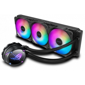 Жидкостная система охлаждения ASUS ROG STRIX LC II 360 ARGB /AIO COOLER,SIGRID,ARGB FAN,AURA,AM5, фото 