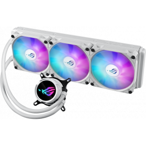 Жидкостная система охлаждения ASUS ROG STRIX LC III 360 ARGB WHT /AIO COOLER,ASETEK,SIGRID V2, ARGB, фото 