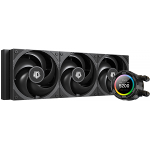 Система водяного охлаждения ID-Cooling SL360 PRO SE /LCD SCREEN /350W /all Intel /all AMD, фото 