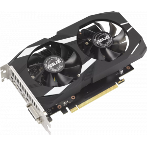 Видеокарта Asus DUAL-RTX3050-O6G nVidia GeForce RTX 3050 RTL, фото 