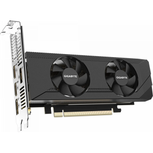 Видеокарта Gigabyte GV-N3050OC-6GL NVIDIA GeForce RTX 3050 6Gb 128bit PCI-E 4.0 GDDR6 1822/14000 HDMIx2 DPx2 HDCP Ret, фото 