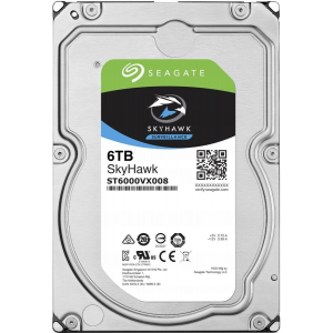 Жесткий диск SEAGATE ST6000VX008 SATA 6TB 5400RPM 6GB/S 256MB, фото 