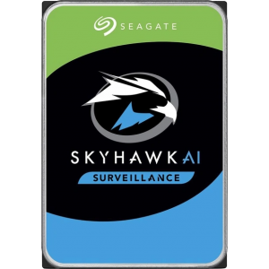 Жесткий диск HDD SATA Seagate 8Tb, SkyHawk Surveillance, 7200 rpm, 256Mb buffer, ST8000VX009, 1 year, фото 