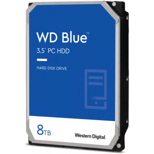 Жесткий диск WD SATA-III 8TB WD80EAAZ Desktop Blue (5640rpm) 256Mb 3.5, фото 