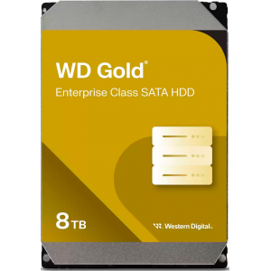 Жесткий диск WD SATA-III 8TB WD8005FRYZ Desktop Gold 512E (7200rpm) 256Mb 3.5, фото 