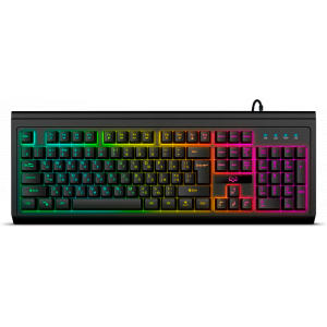 Игровая клавиатура SVEN KB-G8400 (USB, мембранная, 104кл, ПО, RGB-подсветка), фото 