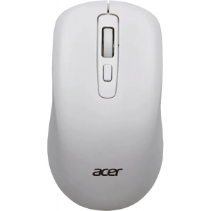 Мышь беспроводная Acer OMR309 белый, 1600 dpi, радиоканал, USB, кнопки - 4, фото 
