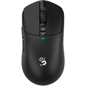 Мышь беспроводная/проводная A4Tech Bloody R72 Pro Duo черный, 26000 dpi, радиоканал, USB-C, кнопки - 7, фото 