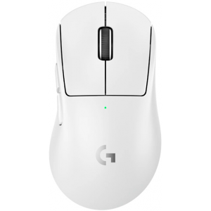 Мышь беспроводная Logitech G PRO X SUPERLIGHT 2 белый, 32000 dpi, радиоканал, USB, кнопки - 5, фото 