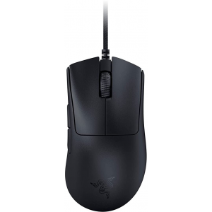 Мышь беспроводная/проводная Razer DeathAdder V3 HyperSpeed черный, 6400 dpi, радиоканал, USB, кнопки - 6, фото 