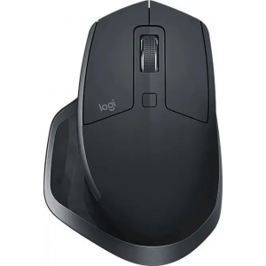 Мышь беспроводная Logitech MX Master 2S графитовый, 4000 dpi, радиоканал, Bluetooth, USB, кнопки - 7, фото 
