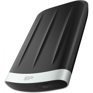 Внешний жесткий диск Silicon Power Armor A65B, 2TB, 2.5, USB 3.2, Черный/Серый, фото 