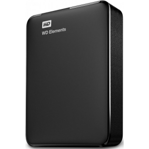 Внешний жесткий диск Western Digital Elements Portable WDBU6Y0040BBK-WESN 4ТБ 2,5 5400RPM USB 3.0 Black, фото 