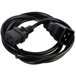 Шнур питания ЦМО С19-С20 R-16-Cord-C19-C20-1.8 (упак.:1шт) 1,8м, фото 