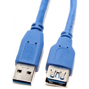 Кабель 5bites Кабель удлинитель 5bites UC3011-010F USB3.0, AM/AF, 1м., фото 