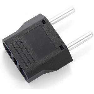 Переходник Gembird Переходник , с вилки EU,US в RU (TPA-101), фото 