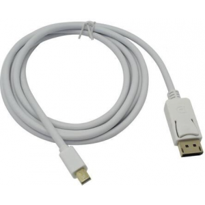 Кабель-переходник Exegate EX284929RUS miniDisplayPort-DisplayPort ExeGate EX-CC-mDPM-DPM-1.8 (mini20M/20M, 1,8м), фото 