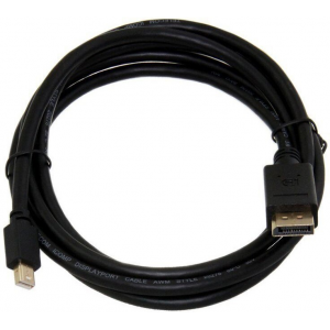 Кабель-переходник Telecom (TA682-1.8M) 4K*60Hz 1.2V Mini DisplayPort M  Display Port M 1,8м [6926123463314], фото 