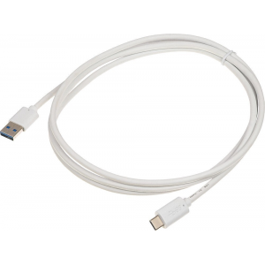 Кабель Buro BHP USB-TPC-1.8W USB 3.0 A(m) USB Type-C (m) 1.8м белый, фото 