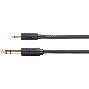 Кабель-адаптер  3.5ST(M)/6.35 ST(M), 1.5м, Telecom PRO , фото 