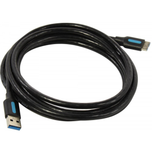 Кабель Vention USB 3.0 AM/micro B - 2м., фото 