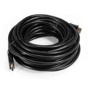 Кабель HDMI ExeGate EX-CC-HDMI2-10.0 (19M/19M, v2.0, 10м, 4K UHD, Ethernet, позолоченные контакты), фото 