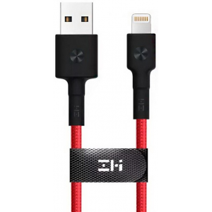USB-кабель ZMI Lightning MFi AL805 red (100cm) (ZMKAL805CNRD), фото 