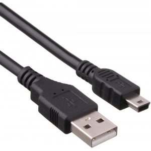 Кабель USB 2.0 ExeGate EX-CC-USB2-AMminiBM5P-3.0 (Am/miniBm 5P, 3м), фото 