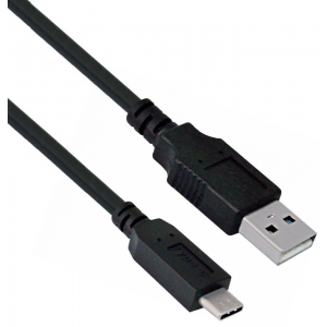 Кабель USB 2.0 ExeGate EX-CC-USB2-AMCM-0.3 (USB Type C/USB 2.0 Am, 3A, 0,3м), фото 