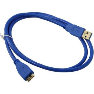 Кабель USB 3.0 ExeGate EX-CC-USB3-AMmicroBM9P-1.0 (Am/microBm 9P, 1м), фото 