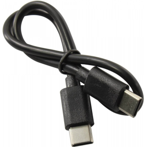 Кабель для зарядки ExeGate EX-CCP-USBC-CMCM-0.3M (USB Type Cm/Cm, 3A, 60W, 0,3м), фото 